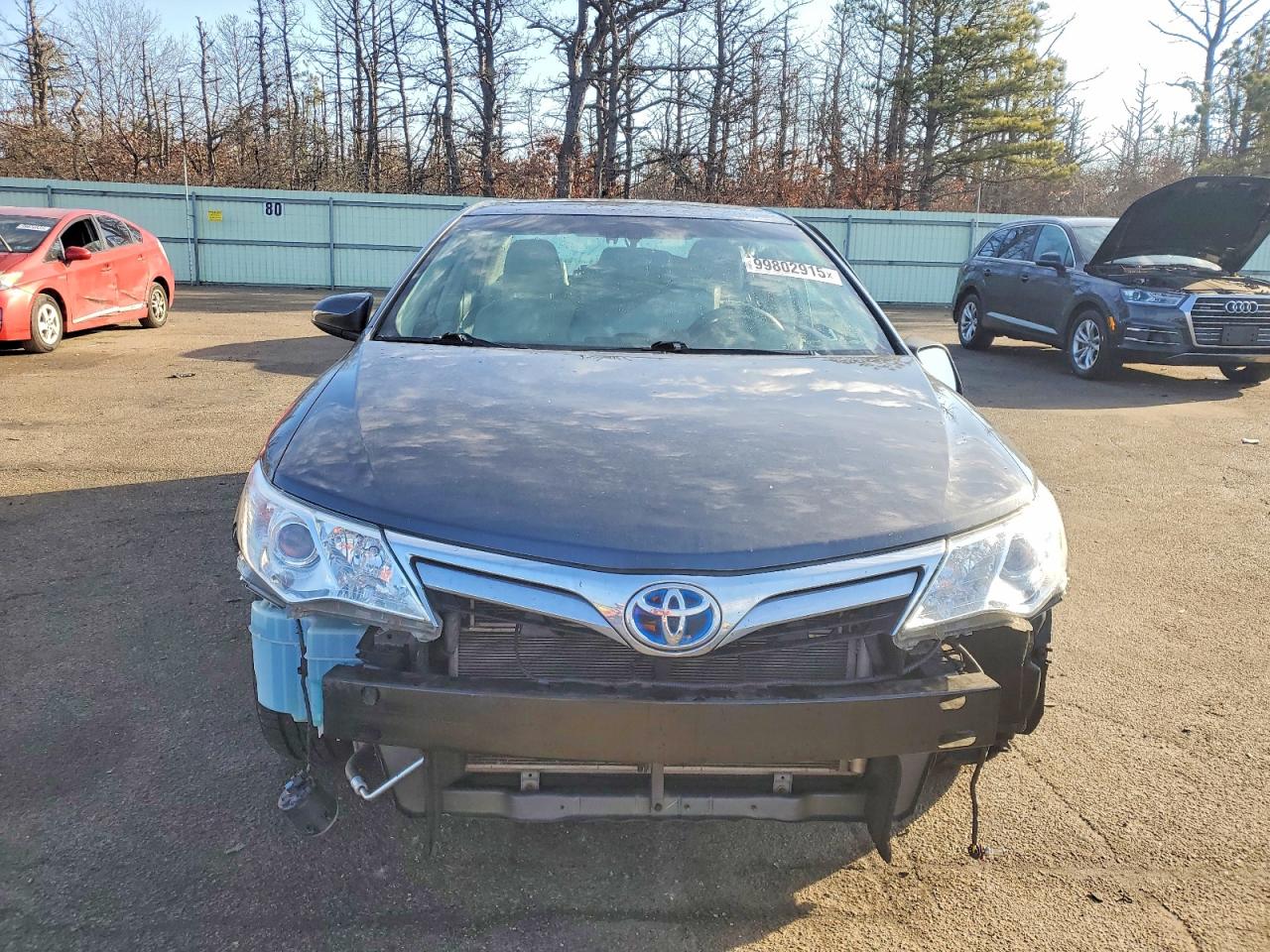 2013 TOYOTA CAMRY HYBRID photo 5