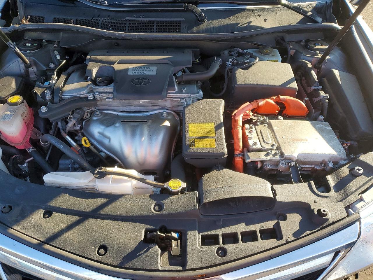 2013 TOYOTA CAMRY HYBRID photo 11