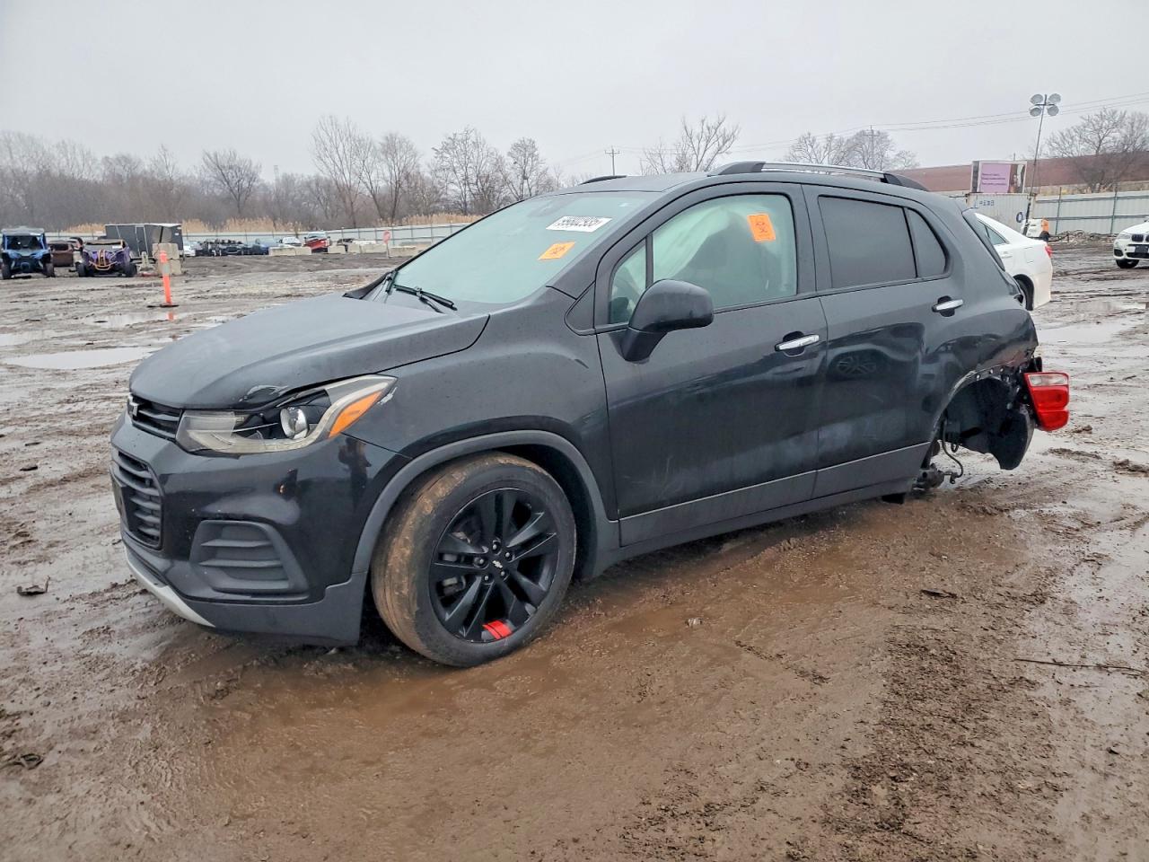 2019 CHEVROLET TRAX