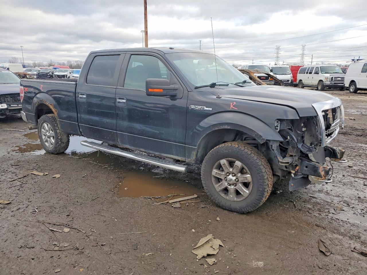 2014 FORD F150 SUPERCREW photo 4