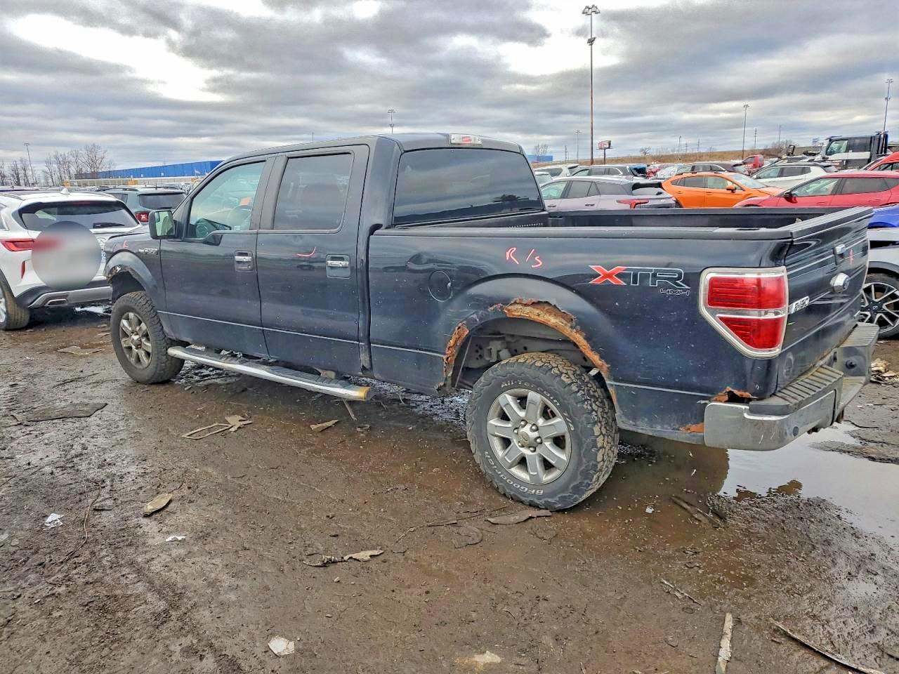 2014 FORD F150 SUPERCREW photo 2