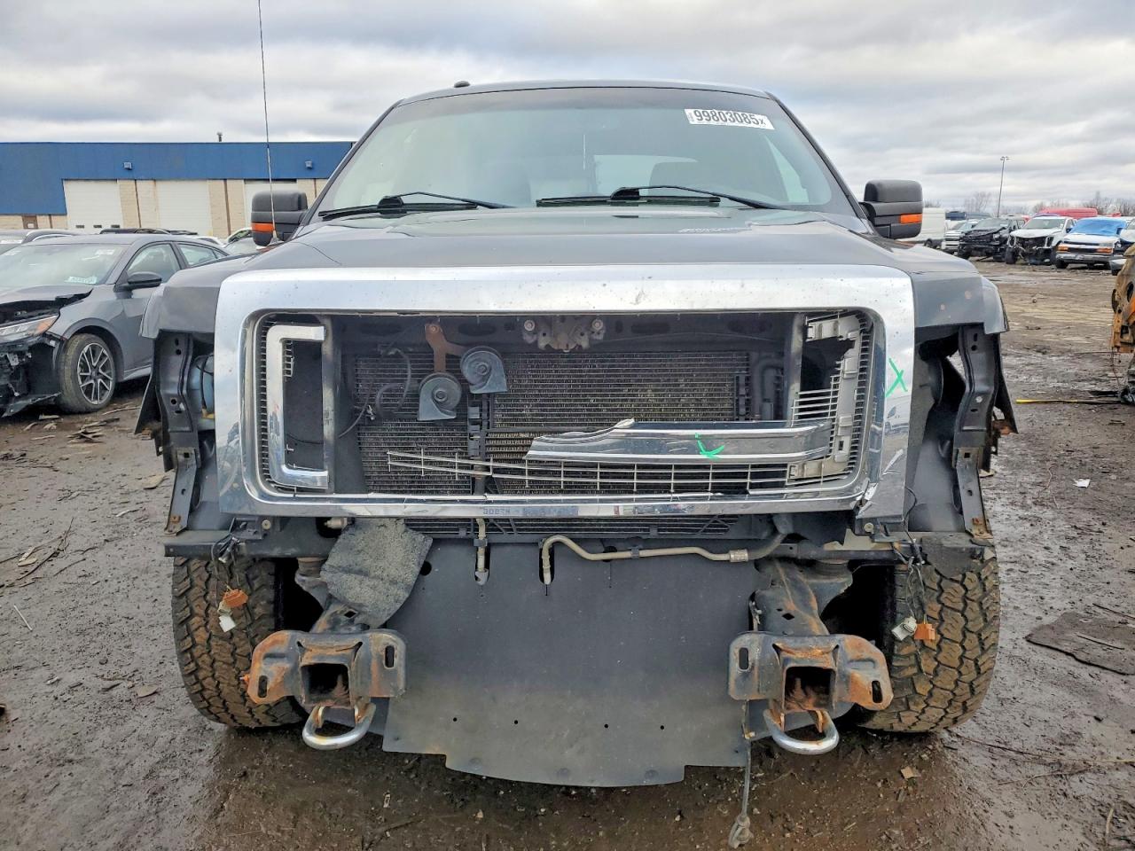 2014 FORD F150 SUPERCREW photo 5
