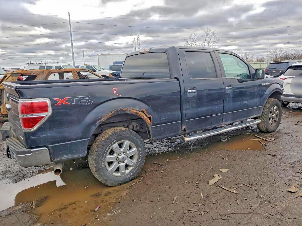2014 FORD F150 SUPERCREW photo 3