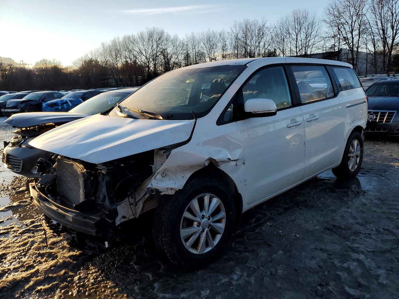 2017 KIA SEDONA