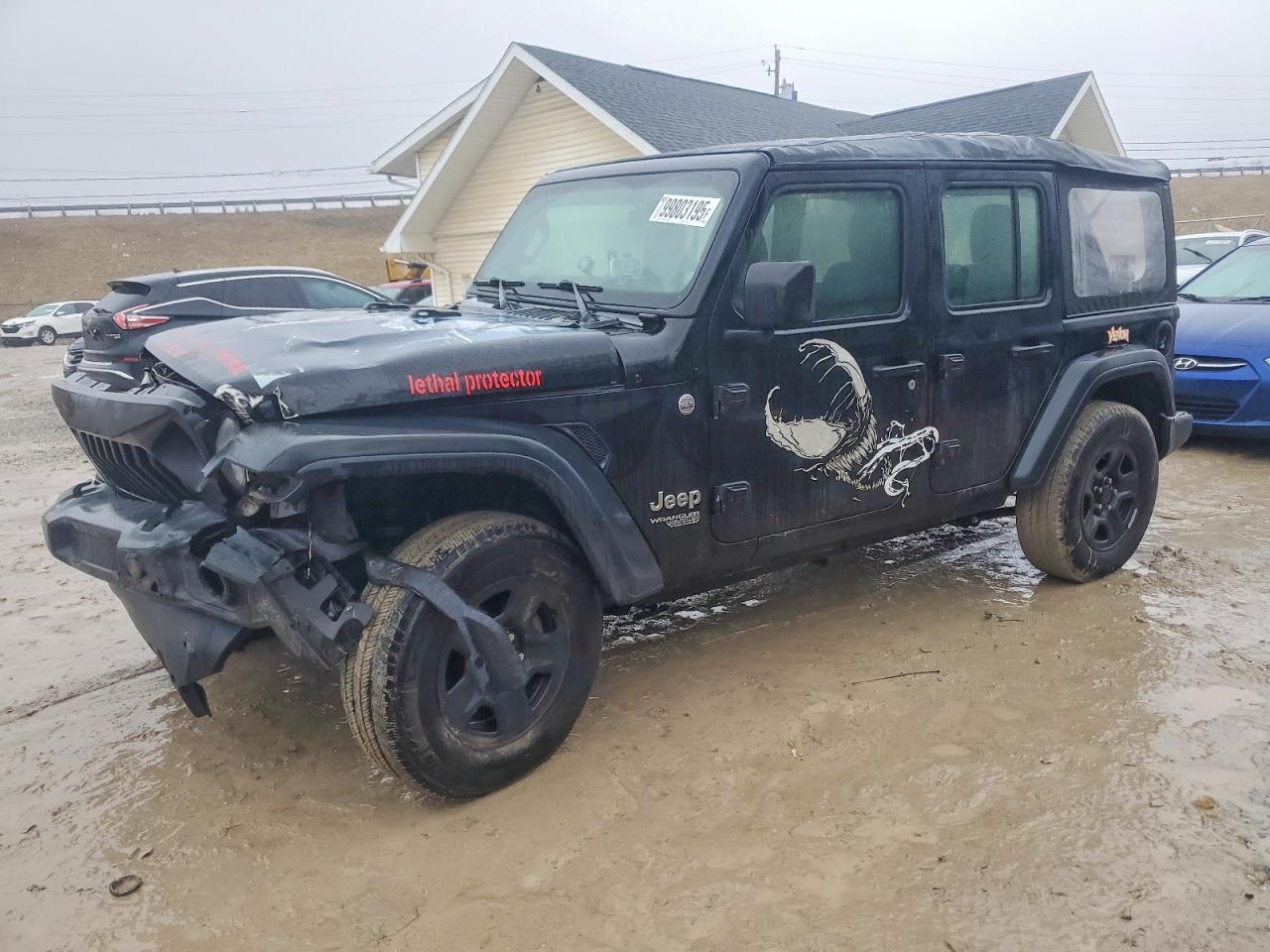 2019 JEEP WRANGLER UNLIMITED