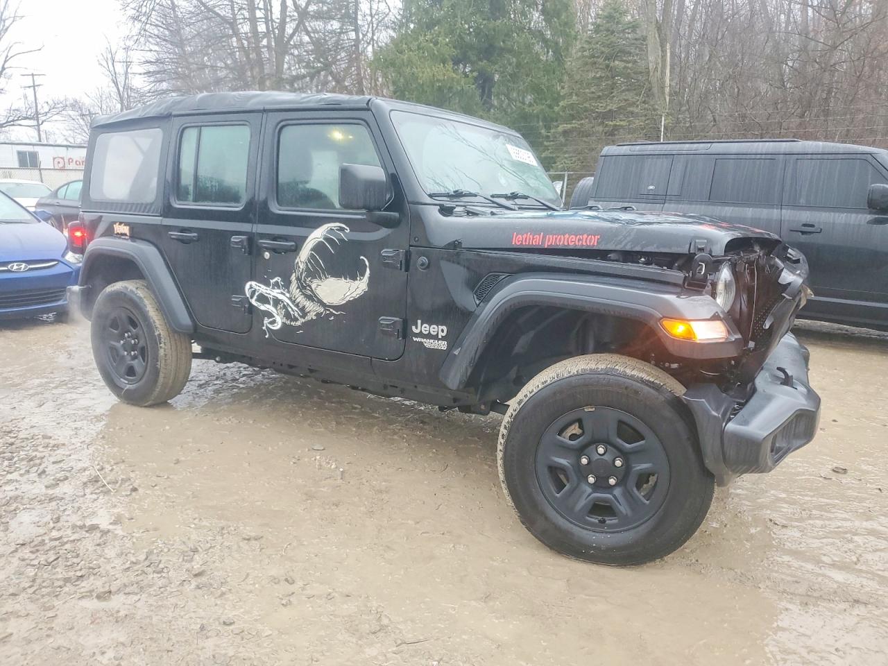 2019 JEEP WRANGLER UNLIMITED SPORT photo 4
