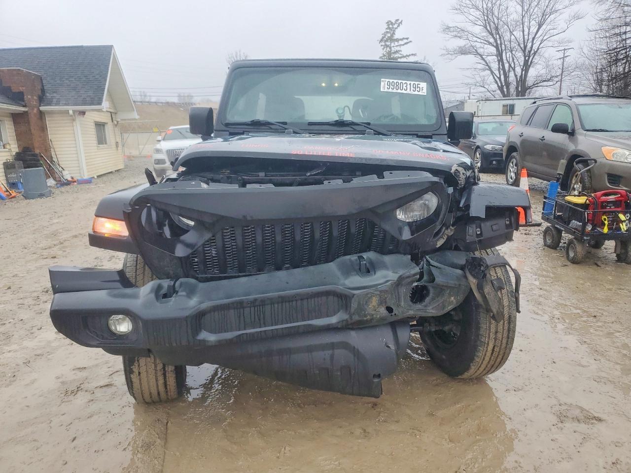 2019 JEEP WRANGLER UNLIMITED SPORT photo 5