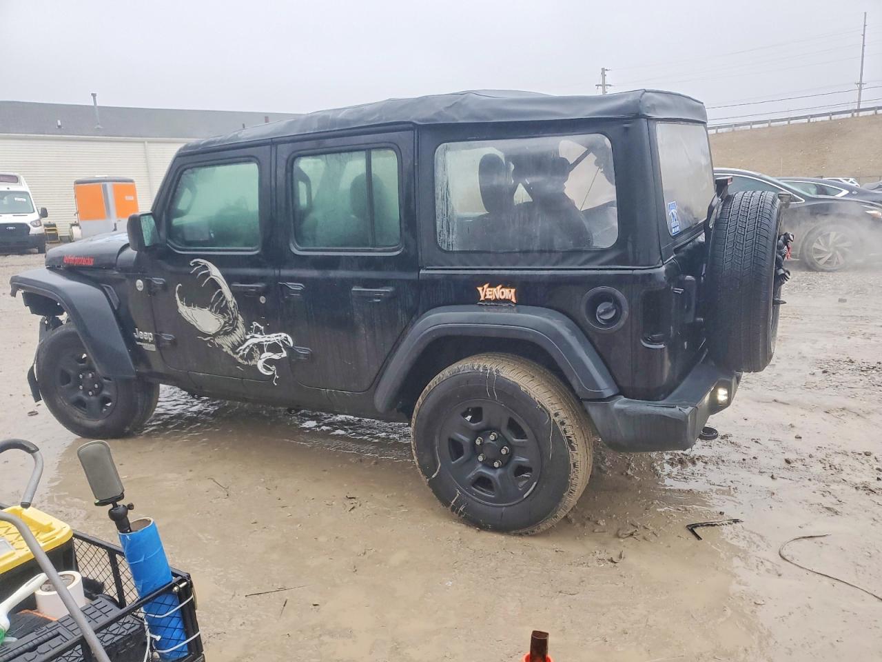 2019 JEEP WRANGLER UNLIMITED SPORT photo 2