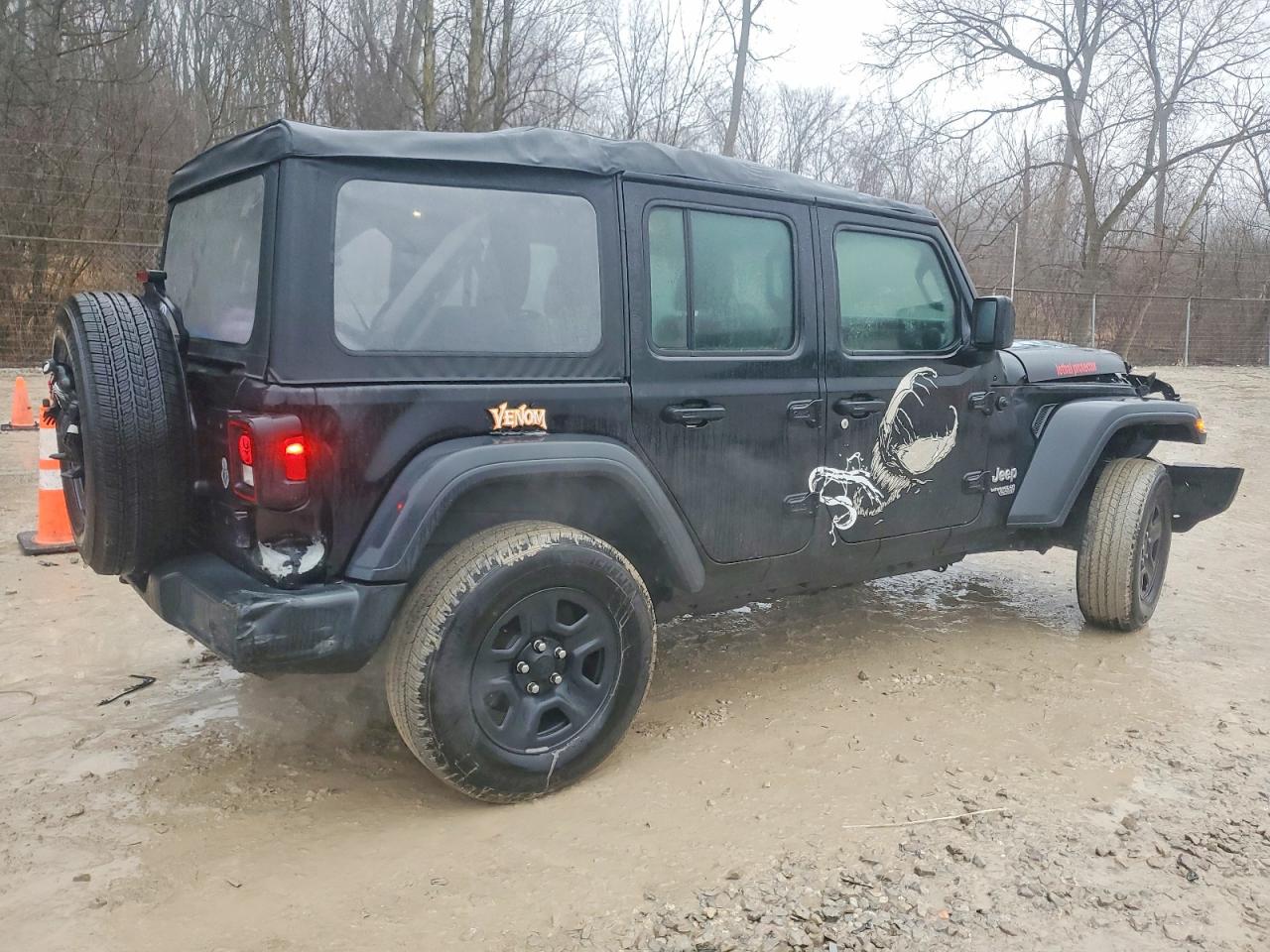 2019 JEEP WRANGLER UNLIMITED SPORT photo 3
