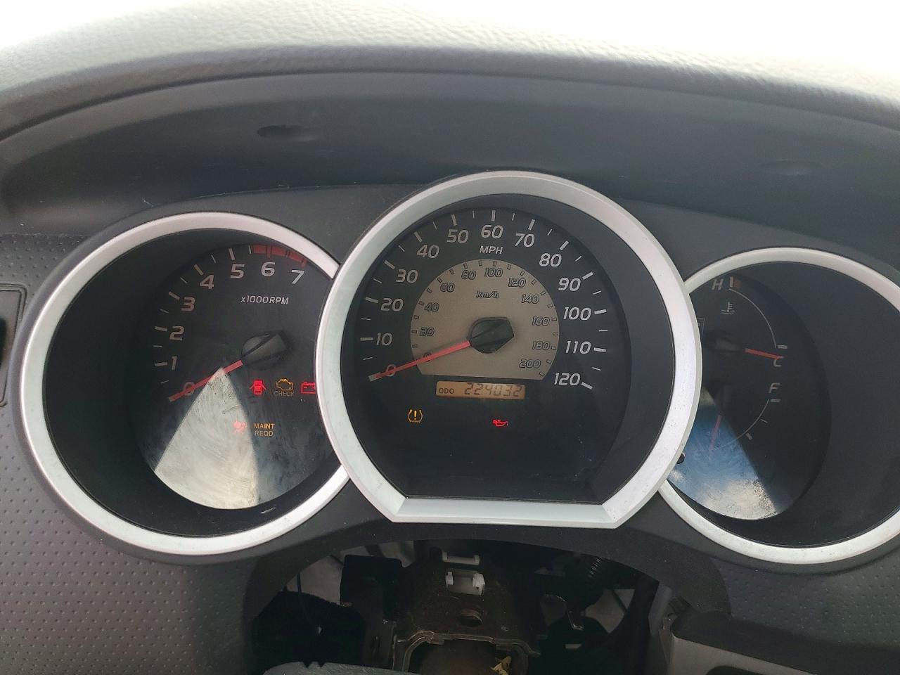 2007 TOYOTA TACOMA photo 9
