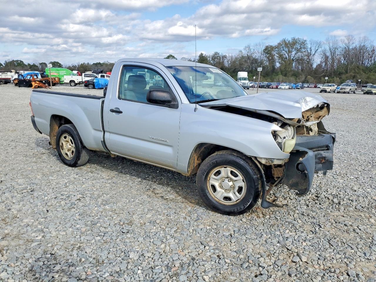 2007 TOYOTA TACOMA photo 4