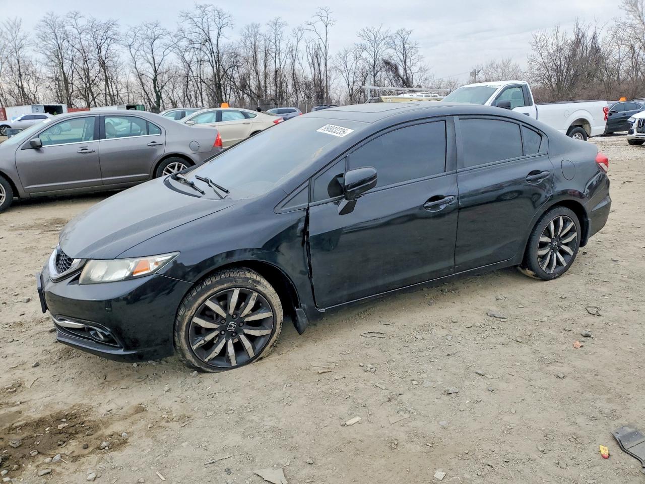 2014 HONDA CIVIC