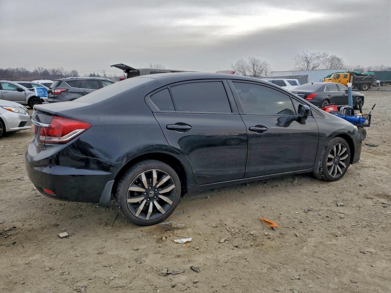 2014 HONDA CIVIC EXL photo 3