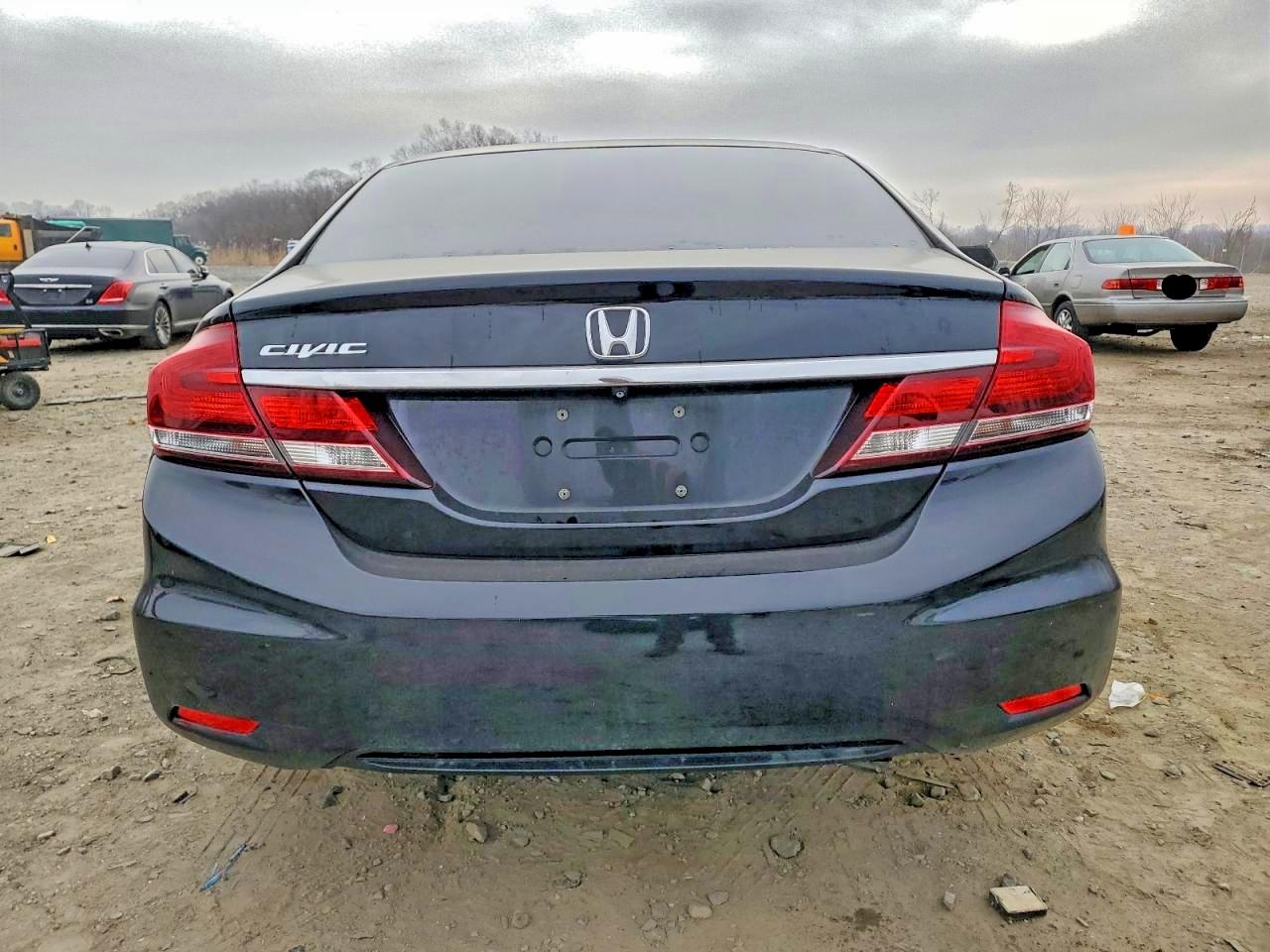2014 HONDA CIVIC EXL photo 6