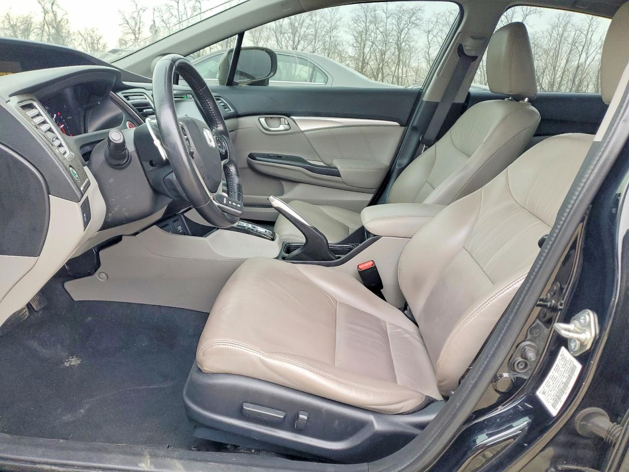 2014 HONDA CIVIC EXL photo 7