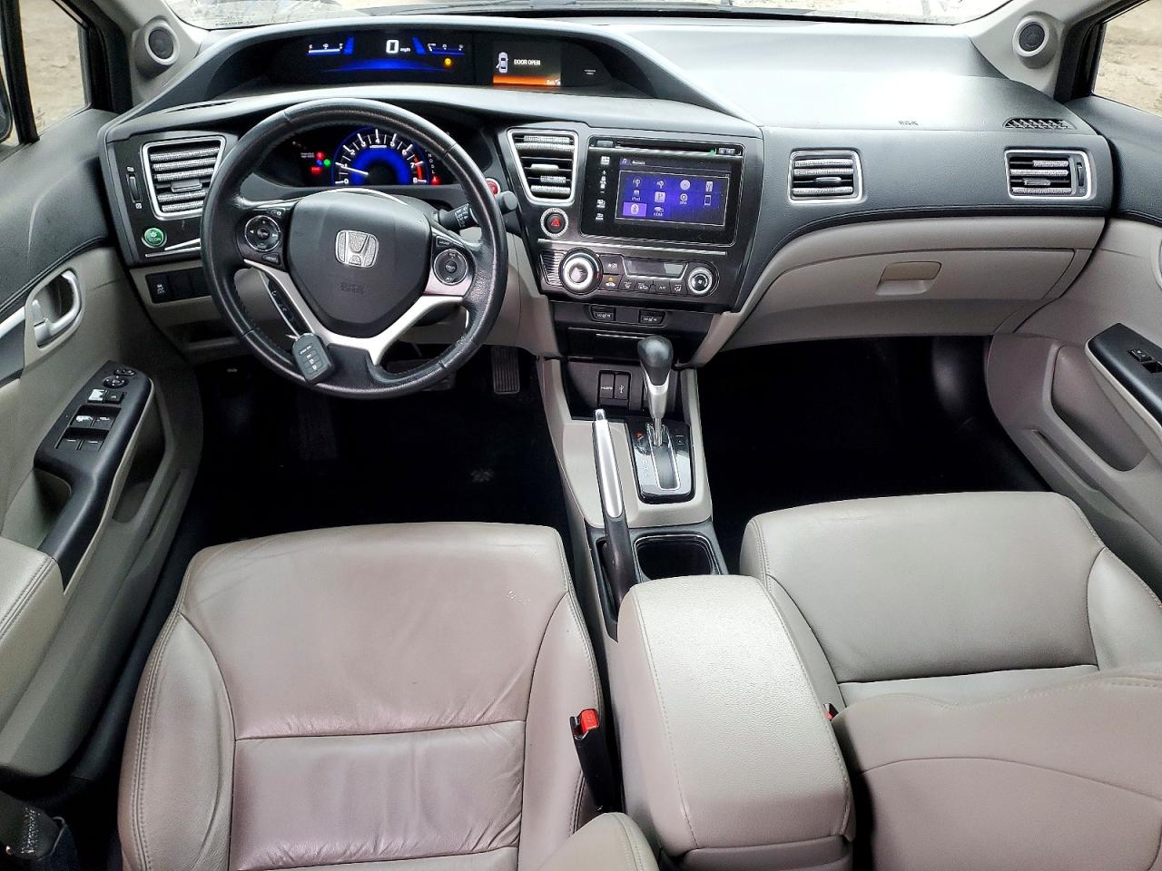 2014 HONDA CIVIC EXL photo 8