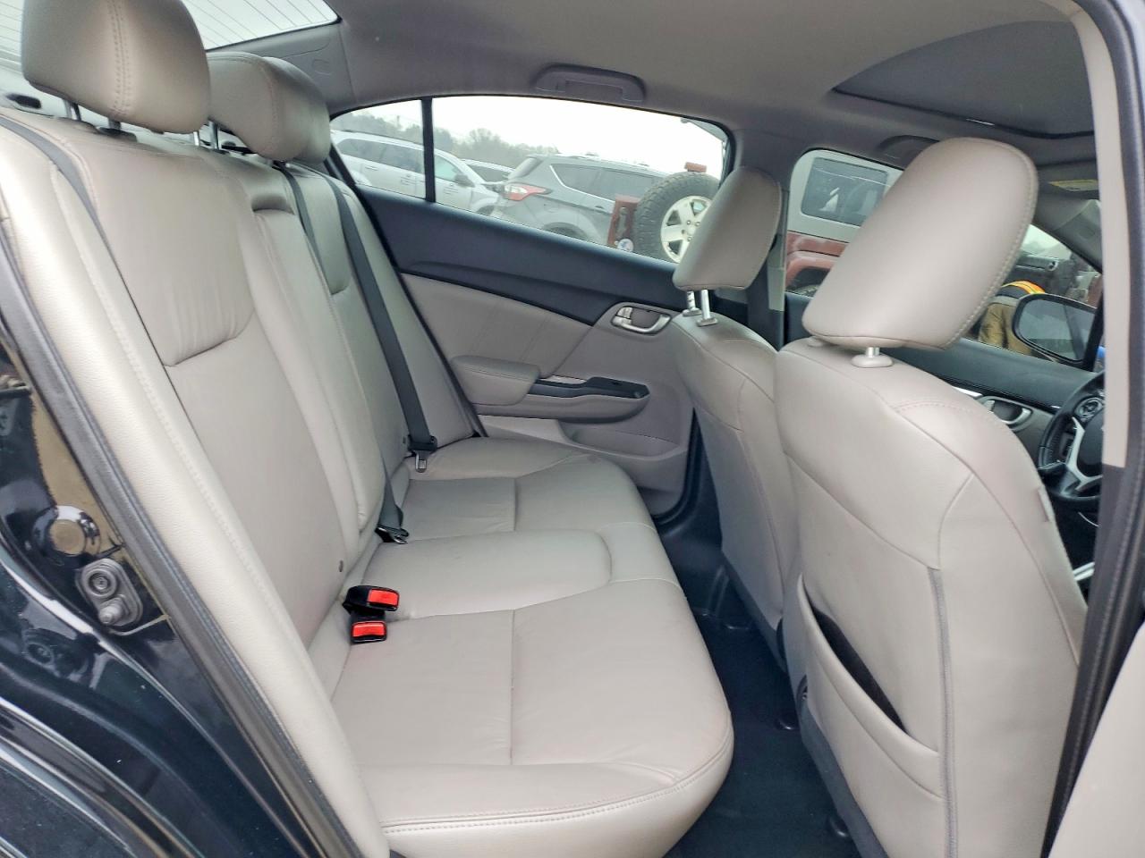 2014 HONDA CIVIC EXL photo 10