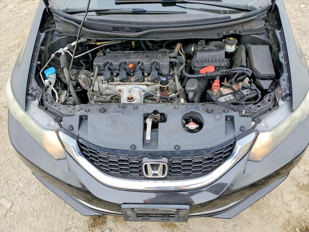 2014 HONDA CIVIC EXL photo 11