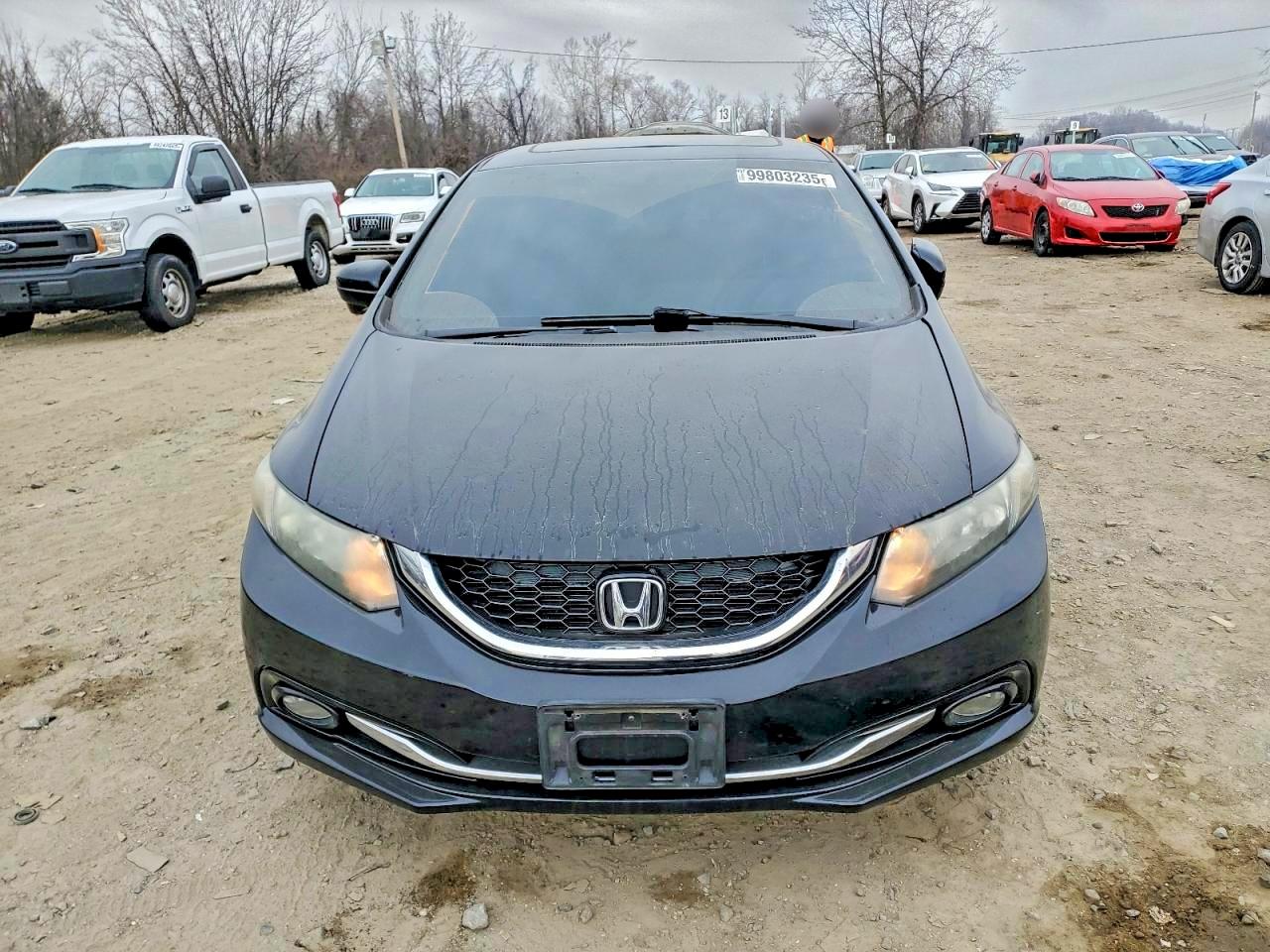2014 HONDA CIVIC EXL photo 5