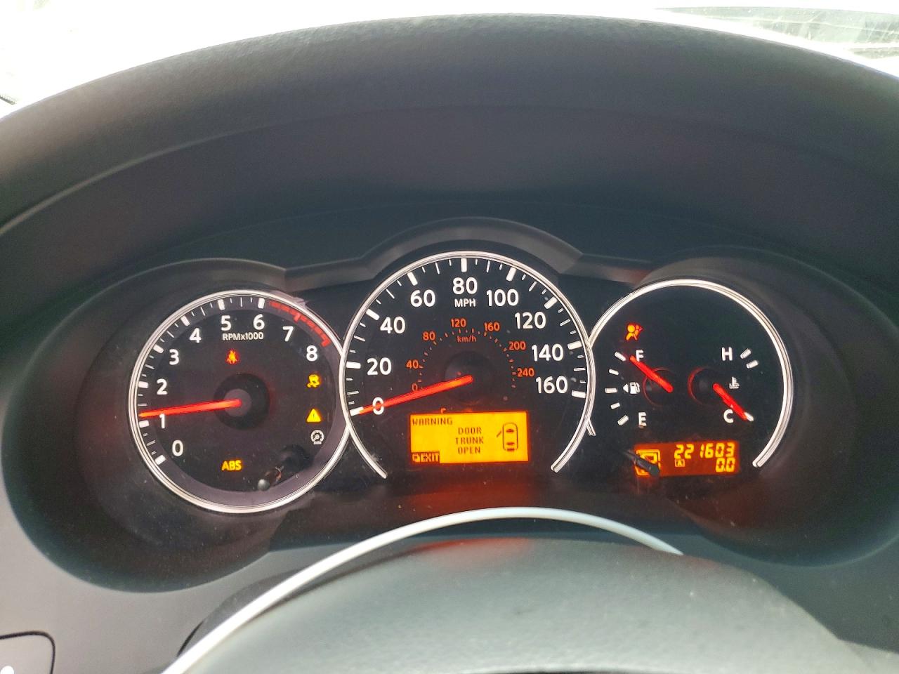 2012 NISSAN ALTIMA BASE photo 9