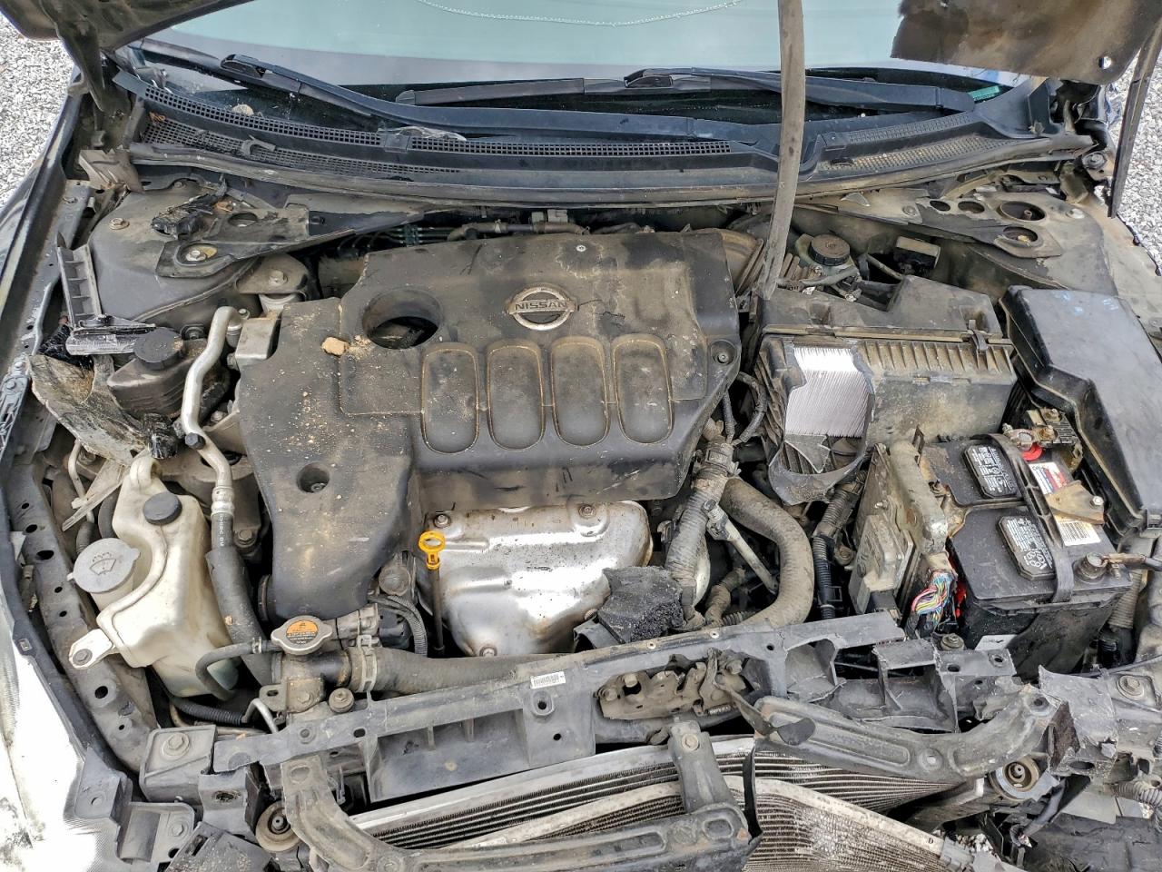 2012 NISSAN ALTIMA BASE photo 11