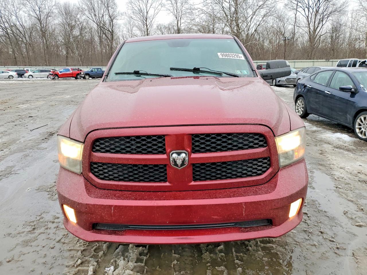 2014 RAM 1500 ST photo 5