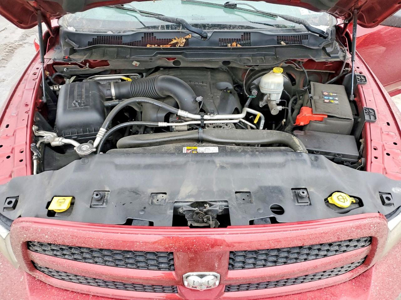 2014 RAM 1500 ST photo 11