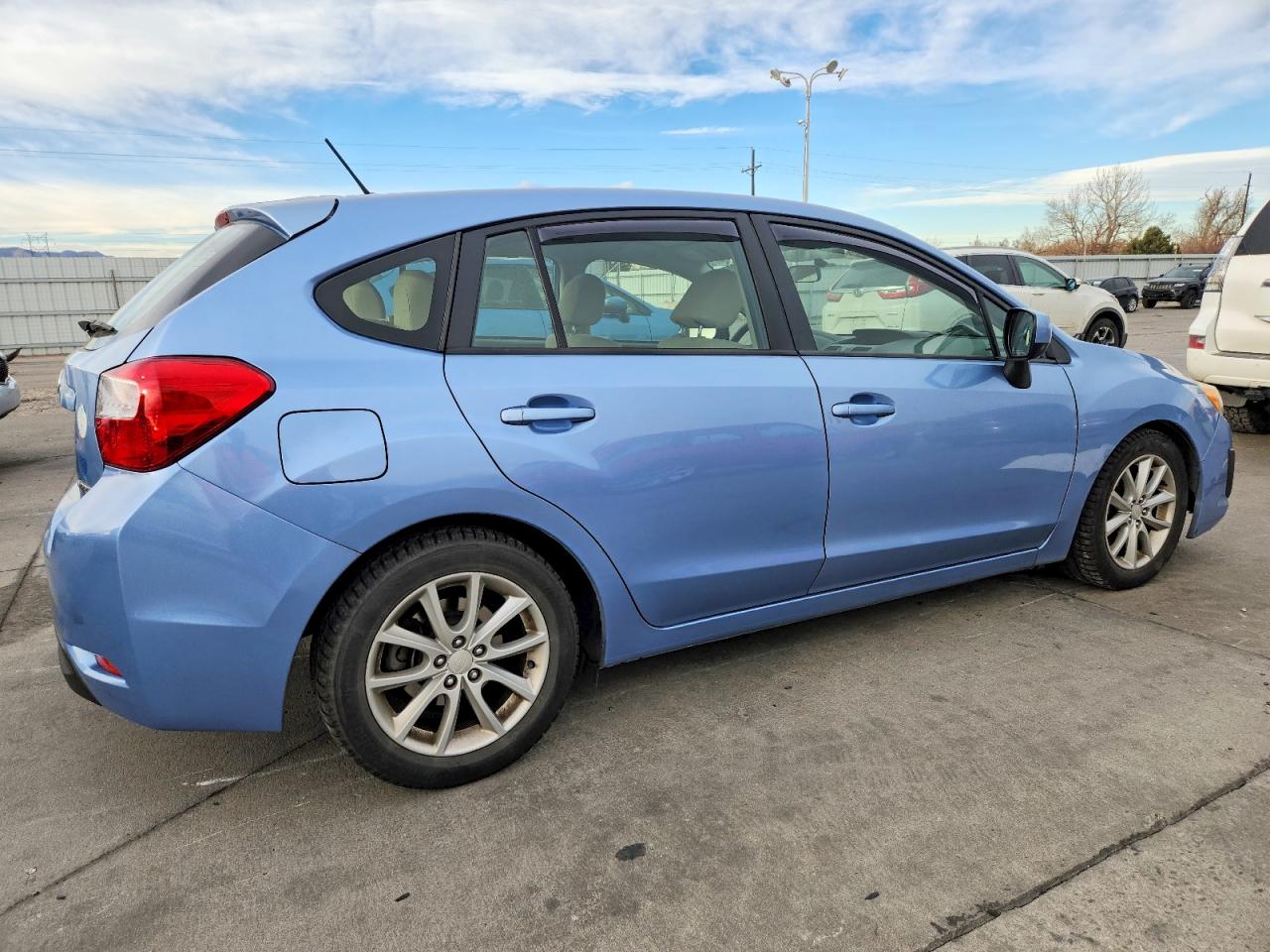 2012 SUBARU IMPREZA PREMIUM photo 3