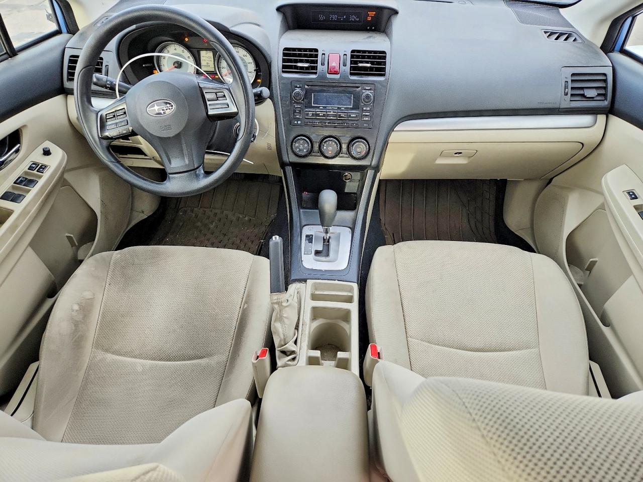 2012 SUBARU IMPREZA PREMIUM photo 8