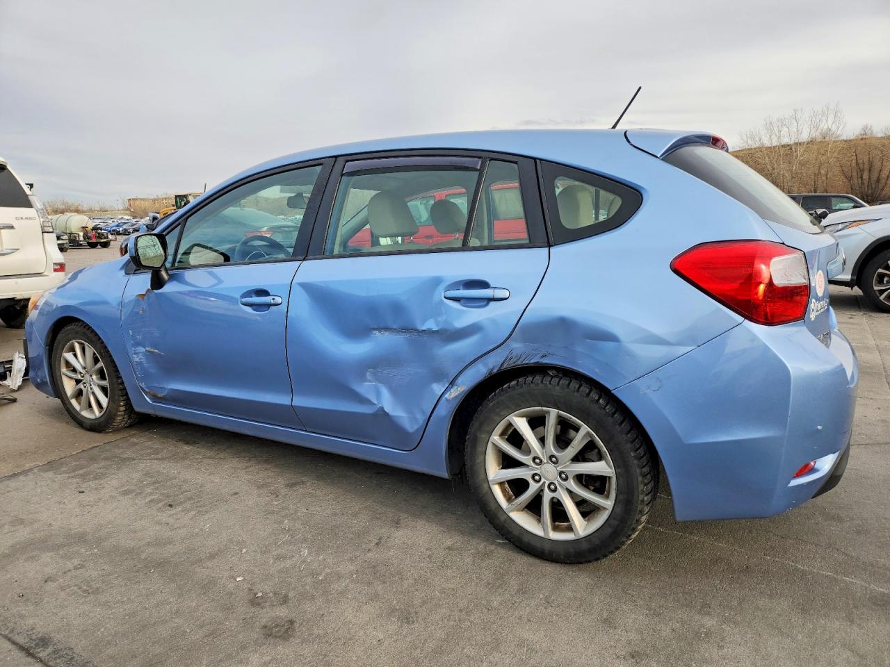 2012 SUBARU IMPREZA PREMIUM photo 2