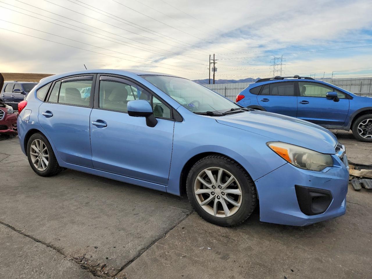 2012 SUBARU IMPREZA PREMIUM photo 4