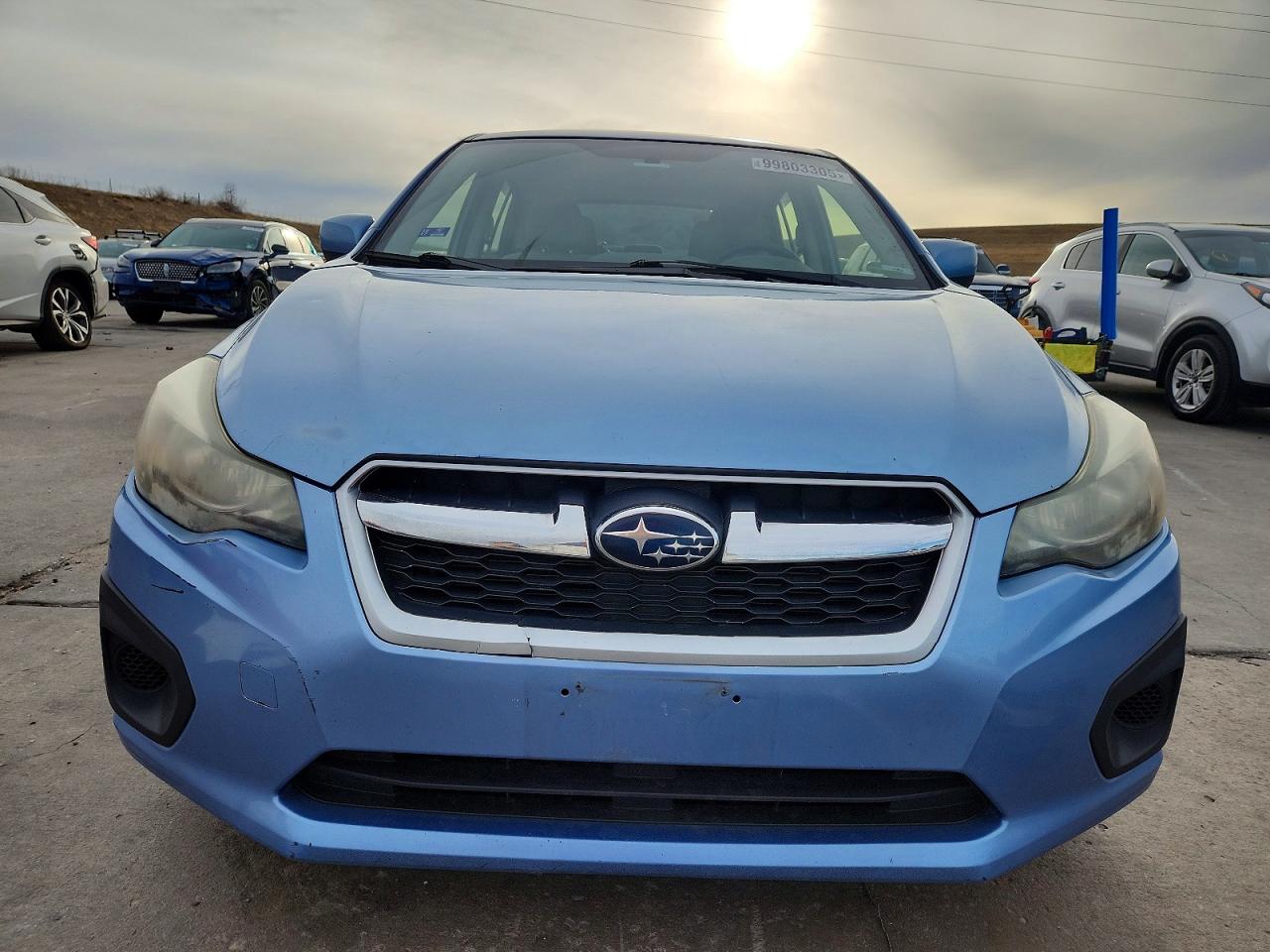 2012 SUBARU IMPREZA PREMIUM photo 5