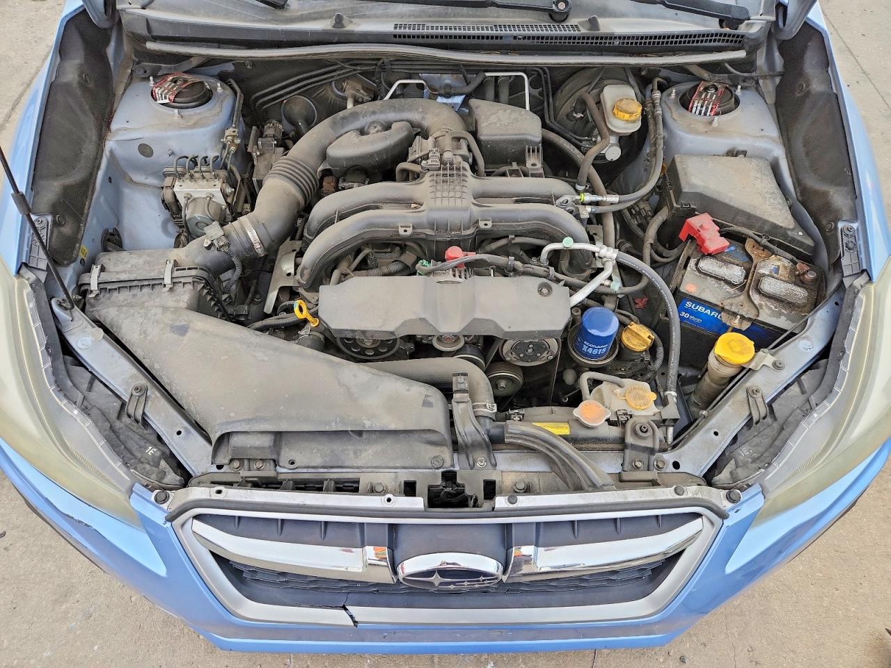 2012 SUBARU IMPREZA PREMIUM photo 11