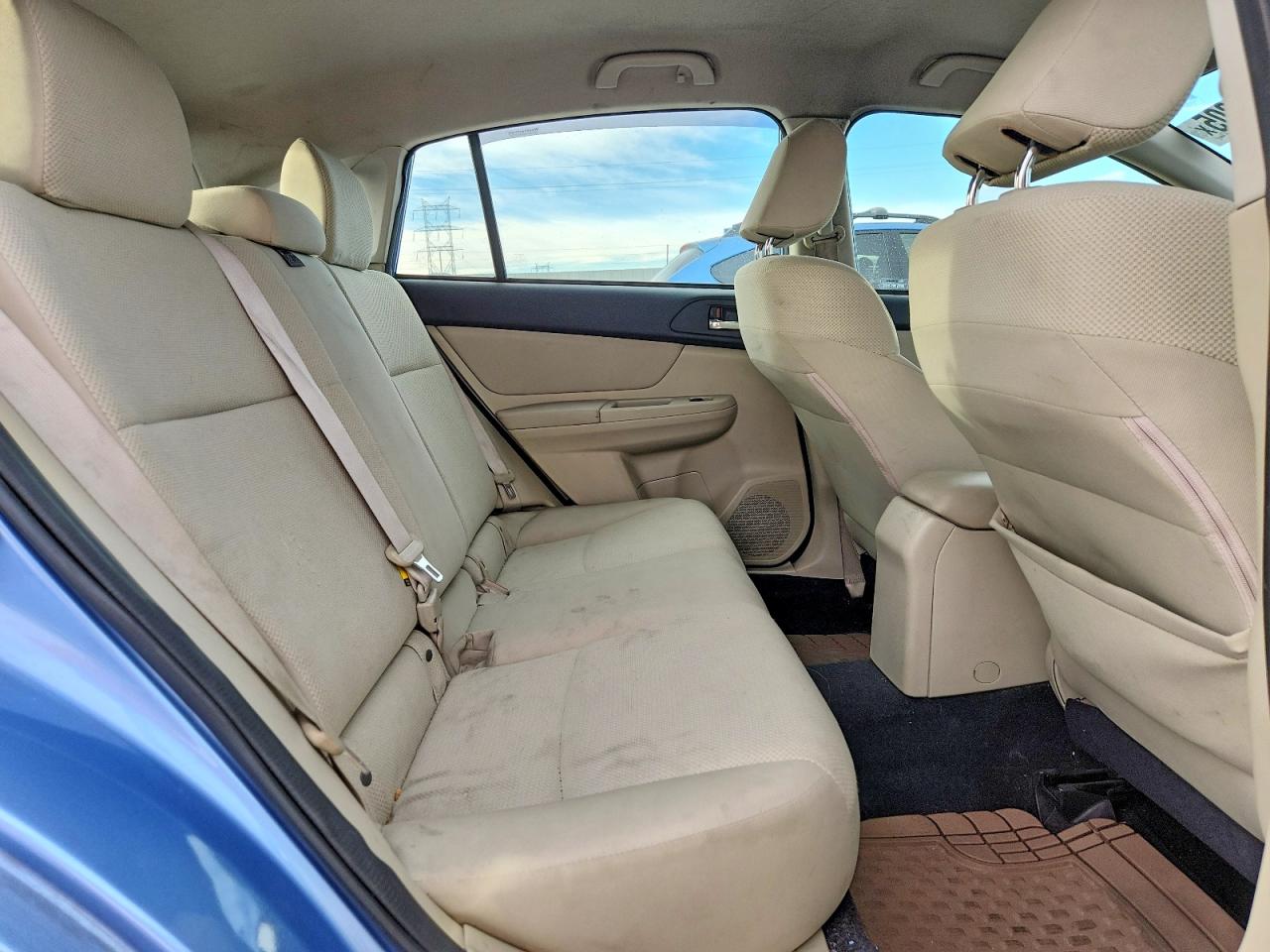 2012 SUBARU IMPREZA PREMIUM photo 10