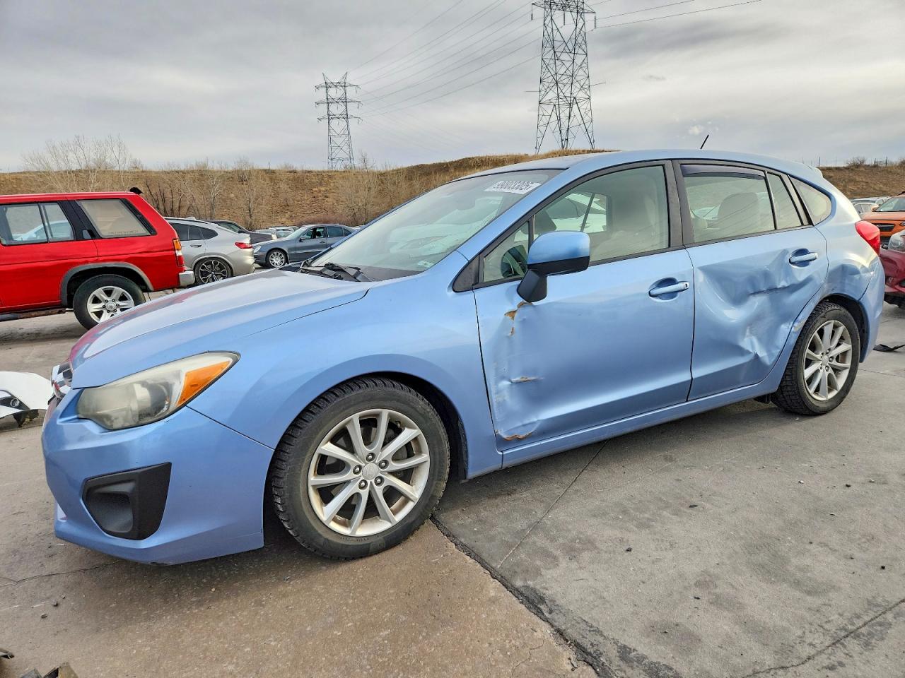 2012 SUBARU IMPREZA