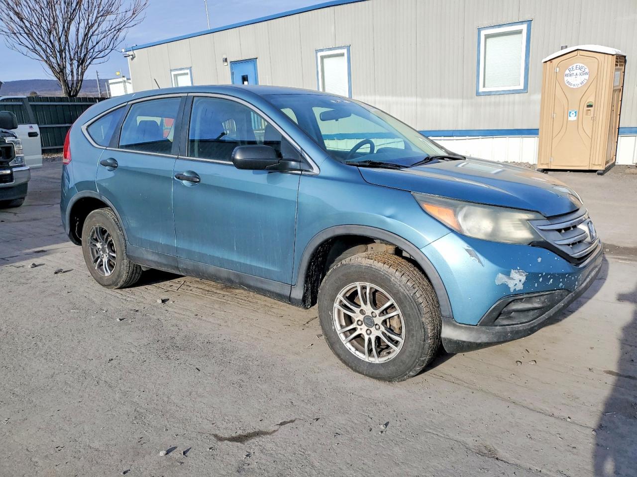 2013 HONDA CR-V LX photo 10