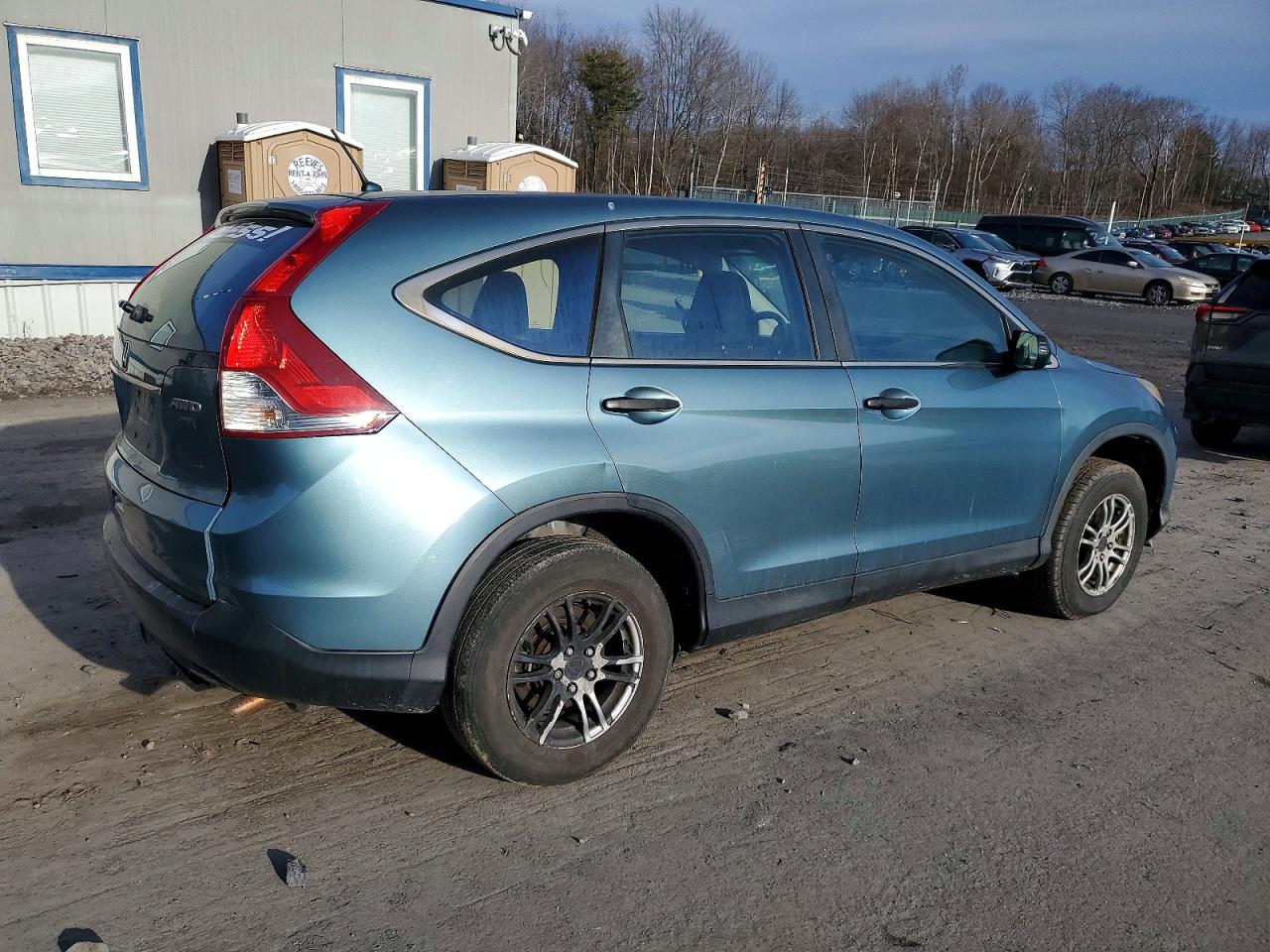 2013 HONDA CR-V LX photo 7