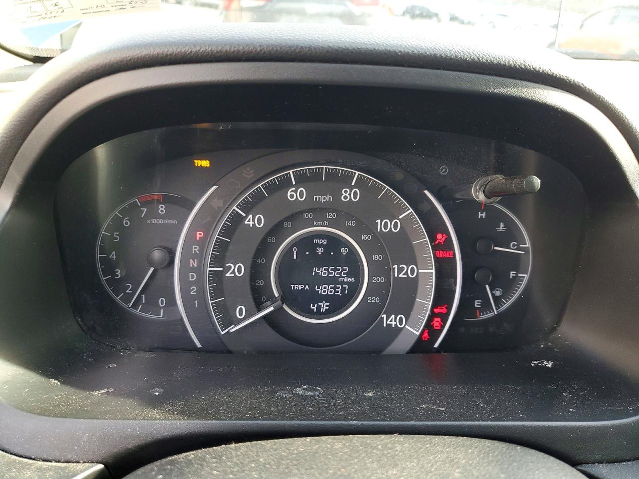 2013 HONDA CR-V LX photo 25