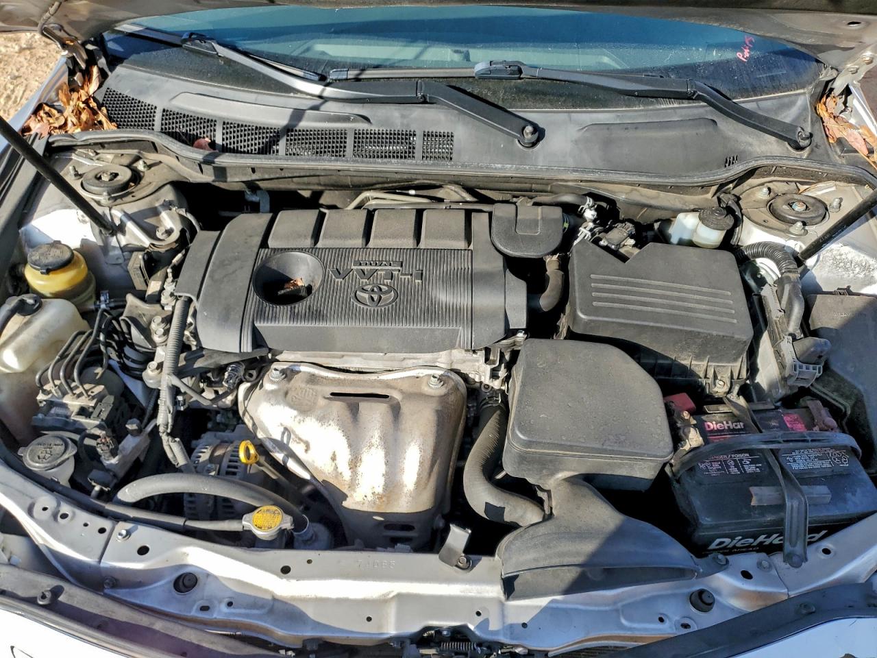 2011 TOYOTA CAMRY BASE photo 21