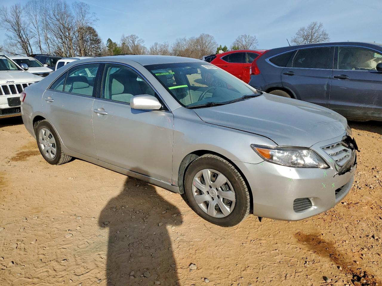 2011 TOYOTA CAMRY BASE photo 7
