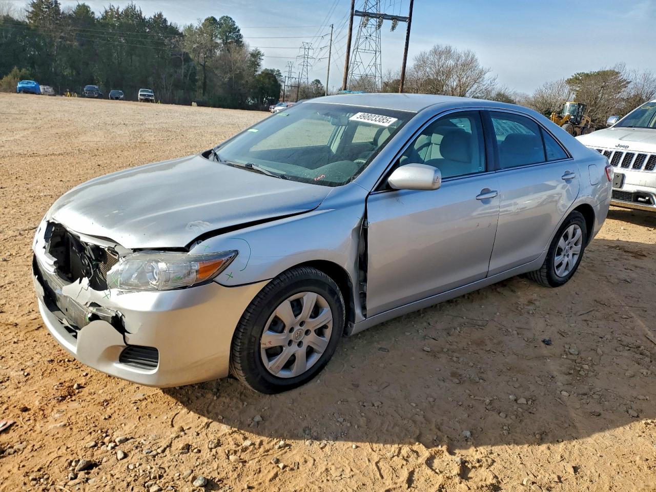 2011 TOYOTA CAMRY