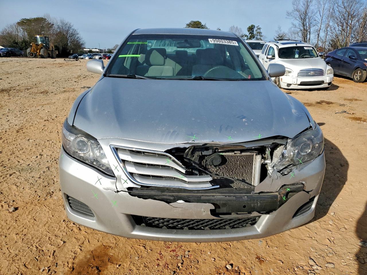 2011 TOYOTA CAMRY BASE photo 9
