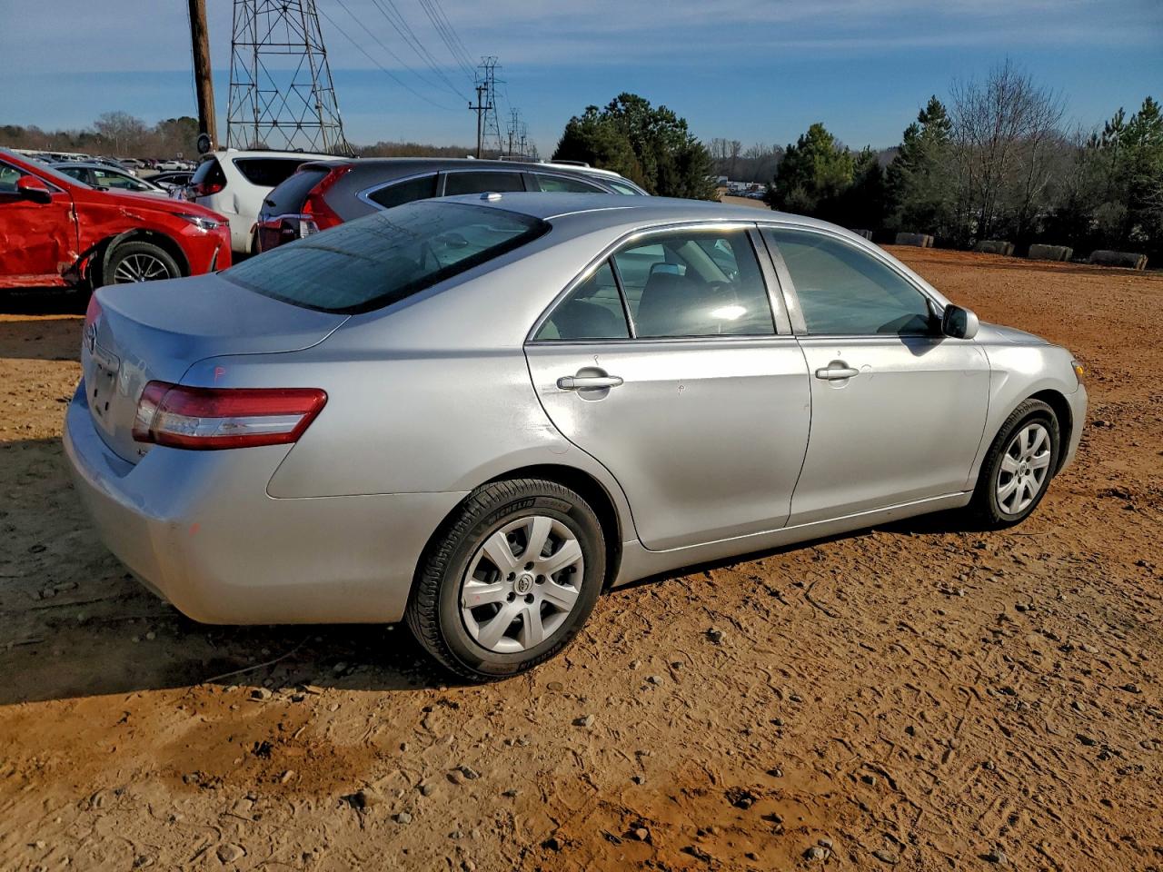2011 TOYOTA CAMRY BASE photo 5