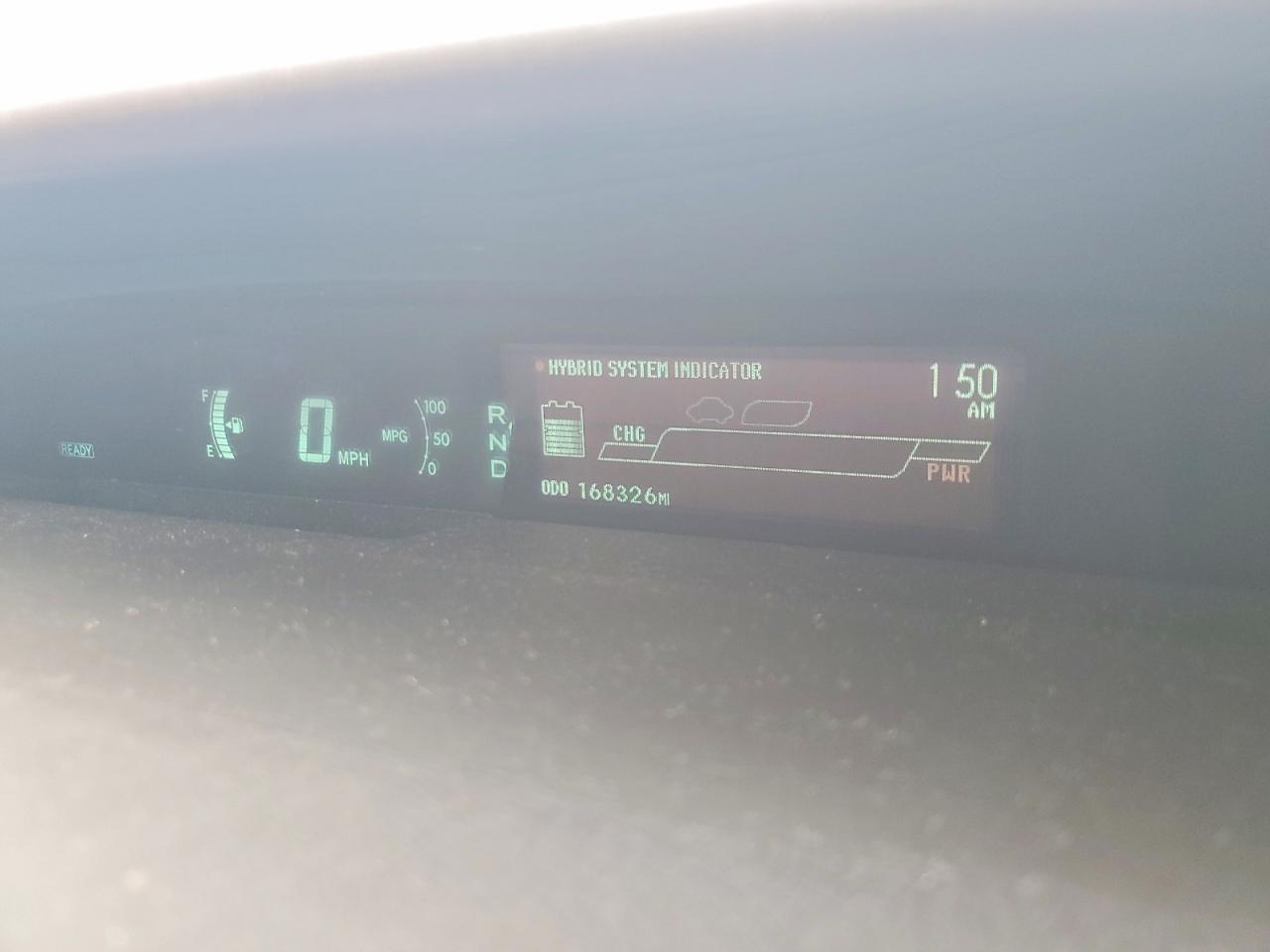 2015 TOYOTA PRIUS photo 9