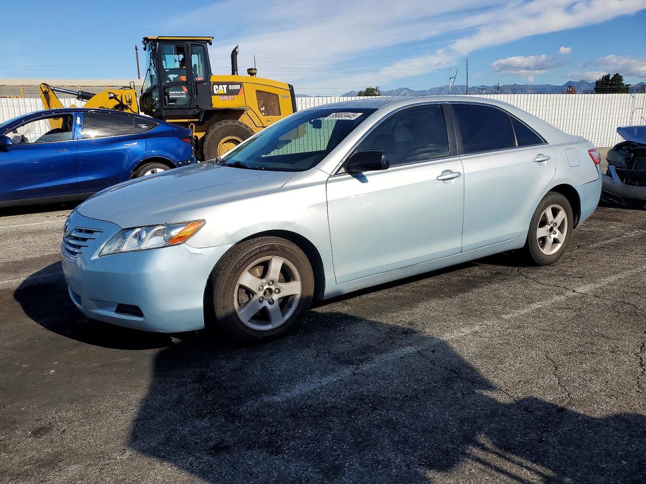 2008 TOYOTA CAMRY