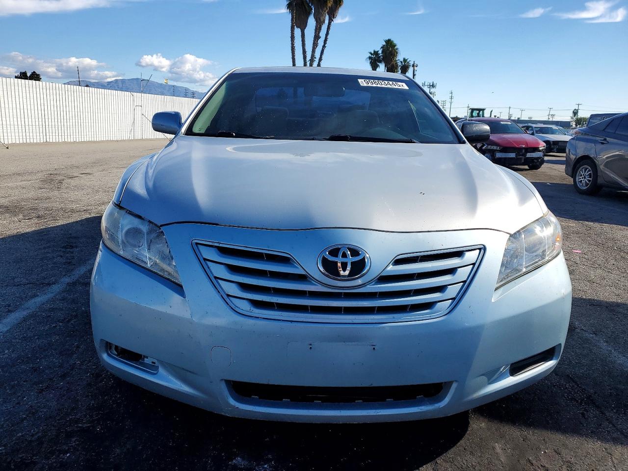 2008 TOYOTA CAMRY LE photo 5