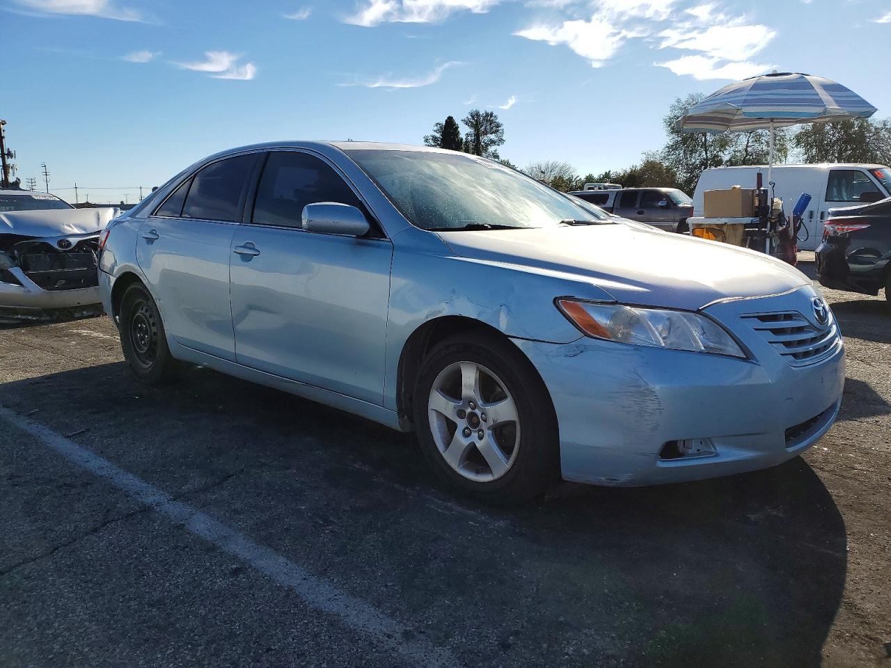 2008 TOYOTA CAMRY LE photo 4