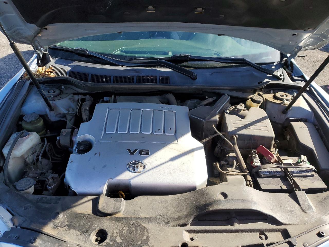 2008 TOYOTA CAMRY LE photo 11