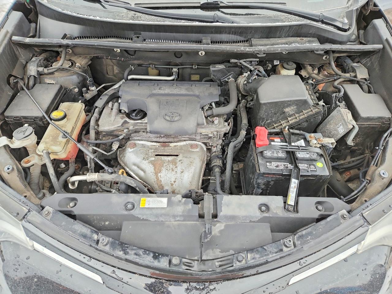 2016 TOYOTA RAV4 XLE photo 12