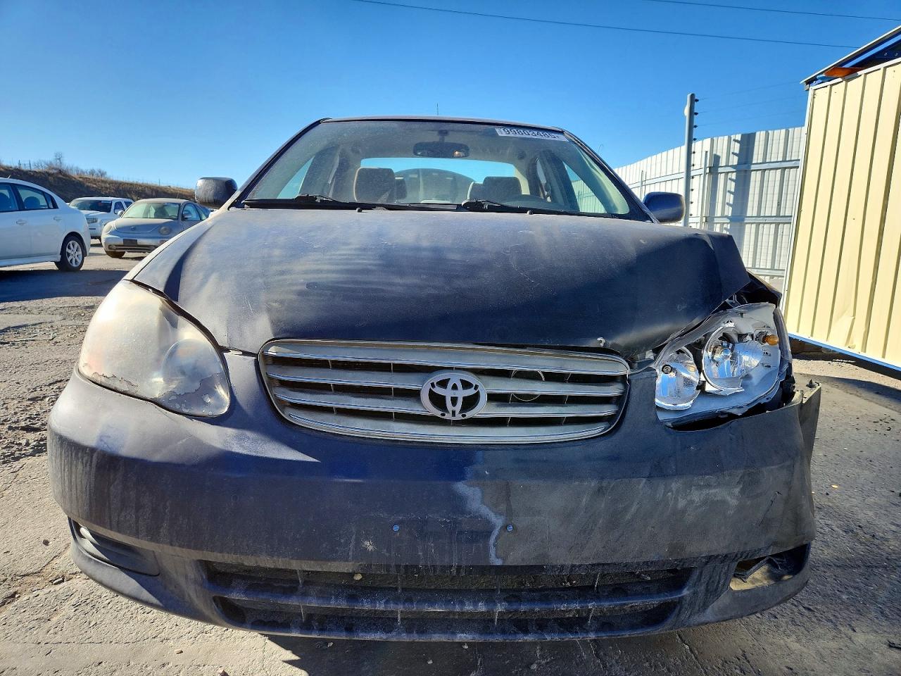 2003 TOYOTA COROLLA CE photo 5